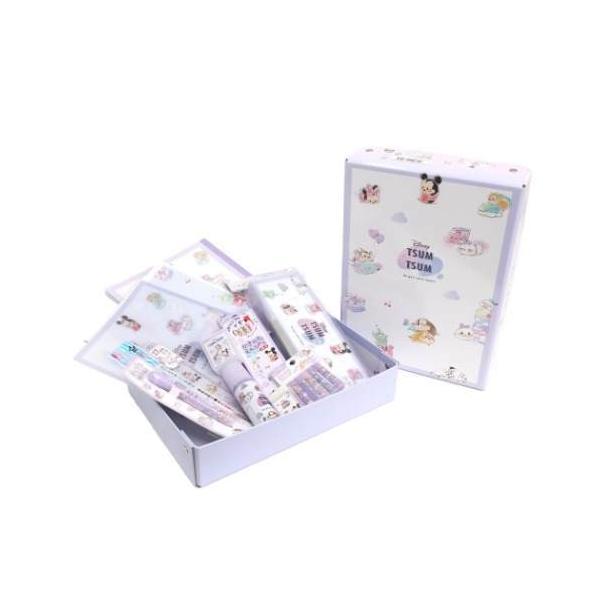 文房具セット 13点文具セット 新入学文具 ディズニーツムツム