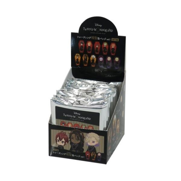 ツイステッドワンダーランド グッズ 缶バッジ キャラクター