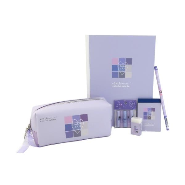 6点文具セット Iro Mee プレゼント 可愛い文房具セット 女の子向け おしゃれ 子供会 景品 クラックス Crx Set 雑貨 アートの通販店 ベルコモン 通販 Yahoo ショッピング