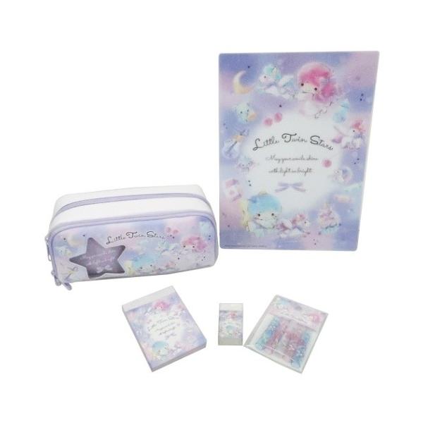 リトルツインスターズ 文房具セット プレゼント サンリオ 5点文具