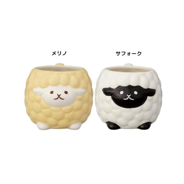 マグカップ 羊マグ 270ml mocomoco merry もこもこメリー デコレ プレゼント かわいい 爆買