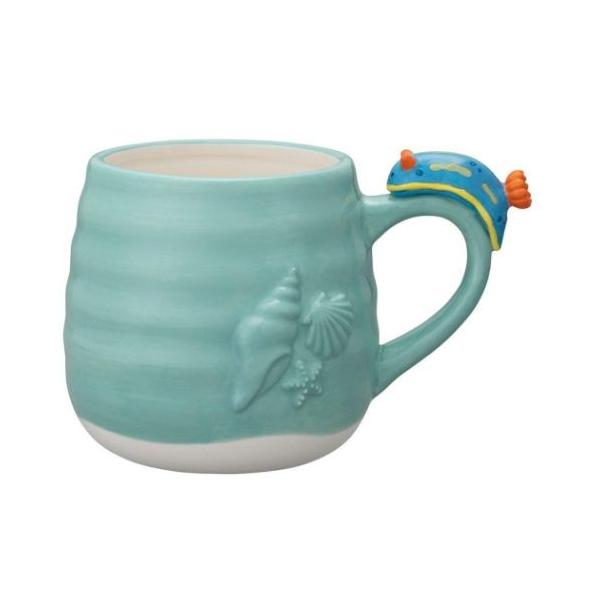 マグカップ ウミウシマグ アオ umiusea life ウミウシーライフ デコレ プレゼント かわいい 爆買