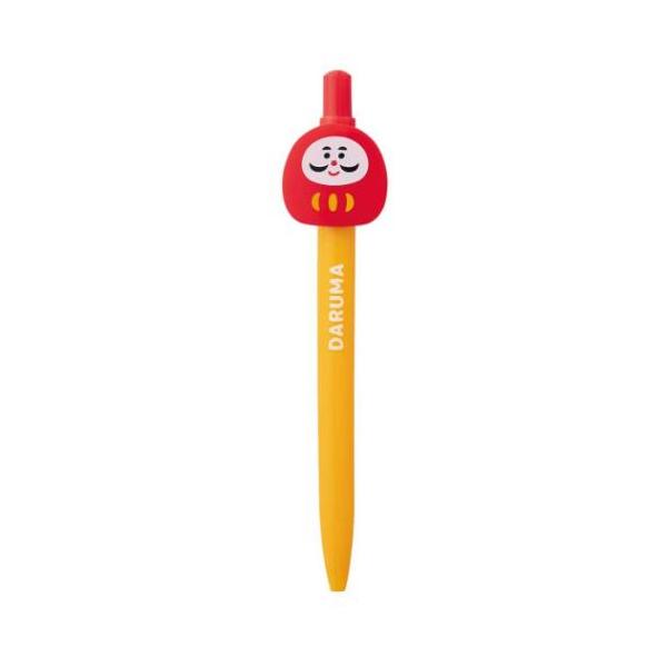 ボールペン NIPPONボールペン だるま 新入学 デコレ お土産 かわいい 爆買