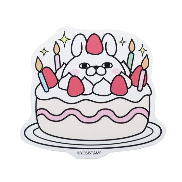 ダイカット ステッカー ビッグ シール ヨッシースタンプ ケーキ ドリームラッシュ Yosistamp かわいい Dr C 606 雑貨 アートの通販店 ベルコモン 通販 Yahoo ショッピング