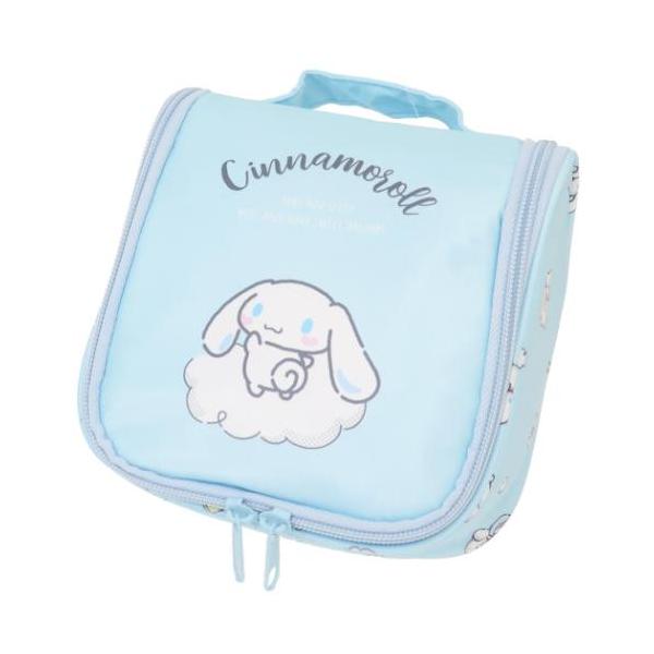 トラベルポーチ ハンギングポーチ シナモロール トラベル