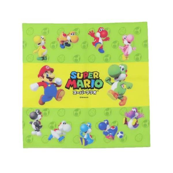 【極美品】スーパーマリオ ハンカチ 当時物 新品 1985 昭和レトロ 希少レア velkommen_eg-mbs-1053