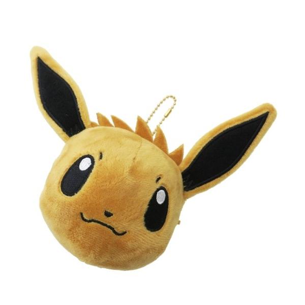 Pokemon ぬいぐるみ フェイス マスコット ポーチ 小銭入れ