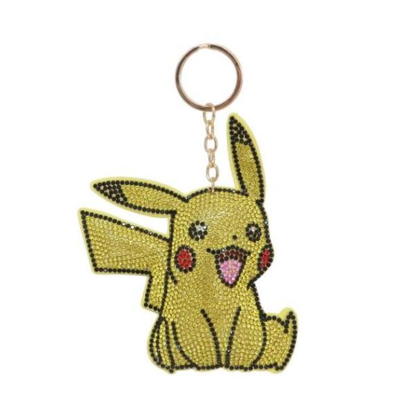 スマホアクセ ラインストーンマスコットクリーナー ポケットモンスター