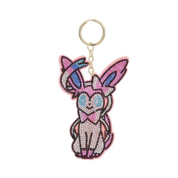 スマホアクセ ラインストーンマスコットクリーナー ポケットモンスター