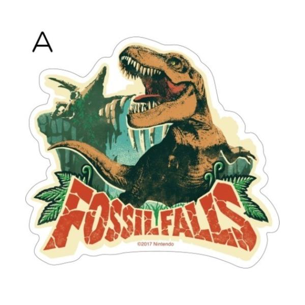 トラベル ステッカー 2枚セット ビッグ シール Nintendo スーパーマリオ オデッセイ 滝の国 エンスカイ Esk 雑貨 アートの通販店 ベルコモン 通販 Yahoo ショッピング