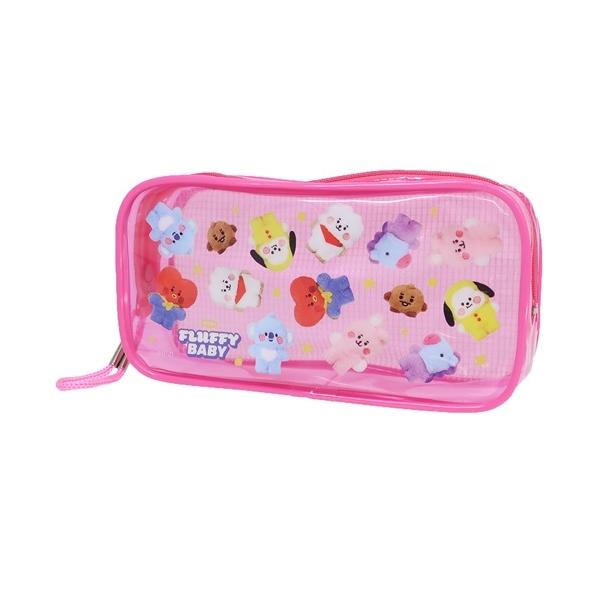 y|[` NAyP[X BT21 LINE FRIENDS FLUFFY BABY GXJC {bNXyP[X M Vw LN^[