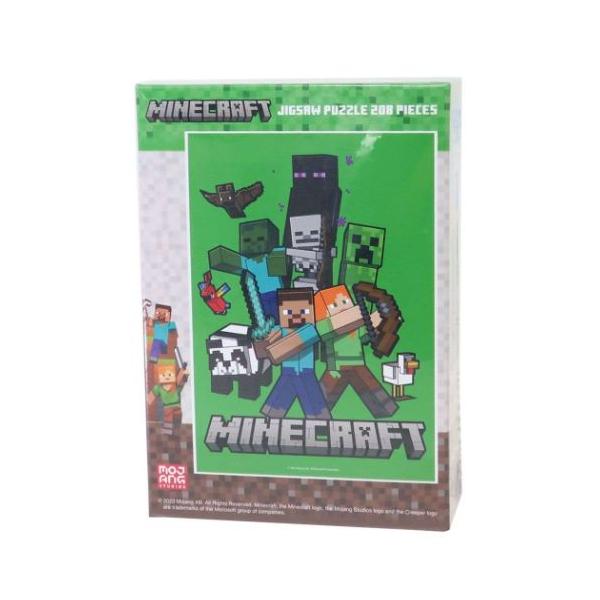 お気に入りのインテリア用品＆生活雑貨で毎日の暮らしが充実サバイバルや建築を自由に楽しめる大人気ゲーム[Minecraft/マインクラフト（マイクラ）]グッズにまたまた可愛いnewアイテム登場こちらはインテリアにもなる楽しい[ジグソーパズル]...