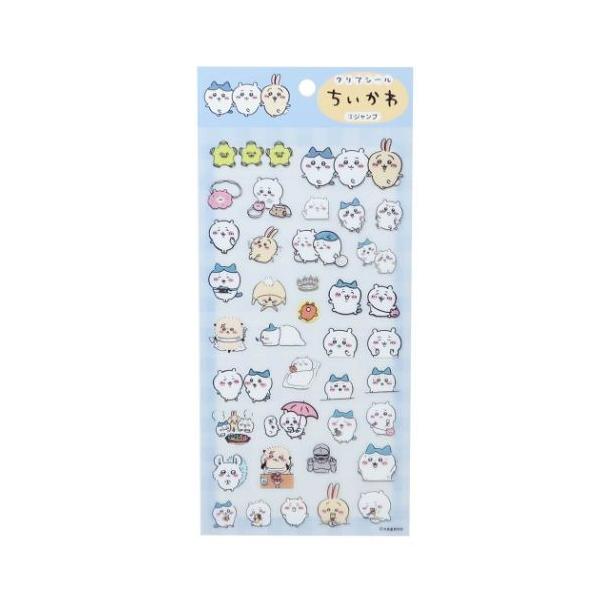 クリアシール シールシート ちいかわ ジャンプ エンスカイ 手帳デコ