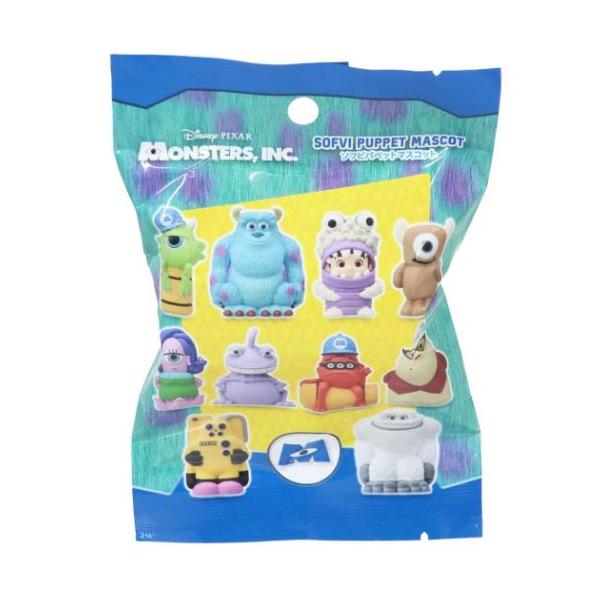 ソフビ ソフビパペットマスコット 全10種 ミニフィギュア モンスターズ