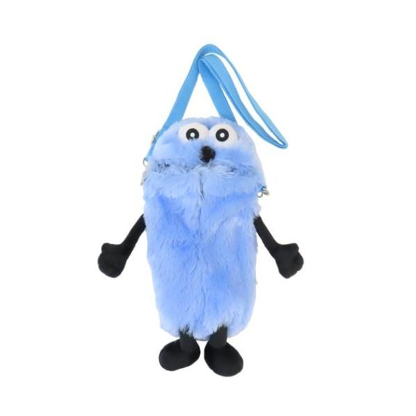 ボトルケース もふもふペットボトルホルダー パペットスンスン PUPPET