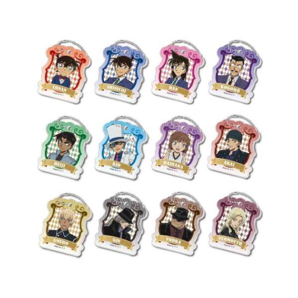 アクリミニ アクリルキーチェーン 全12種 24個入セット キーホルダー