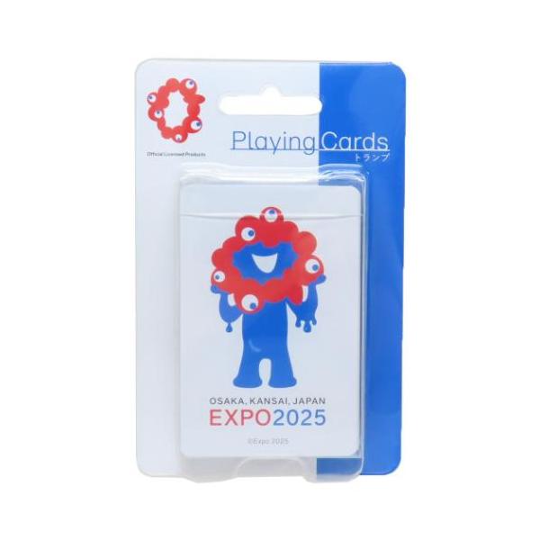 希少！レア！【新品未開封】大阪関西万博　ミャクミャク トランプカード velkommen_esk-809706