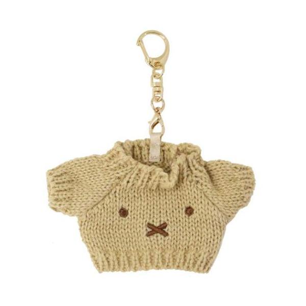 キーリング BRUNA KNIT MINI セーター型チャーム ディックブルーナ