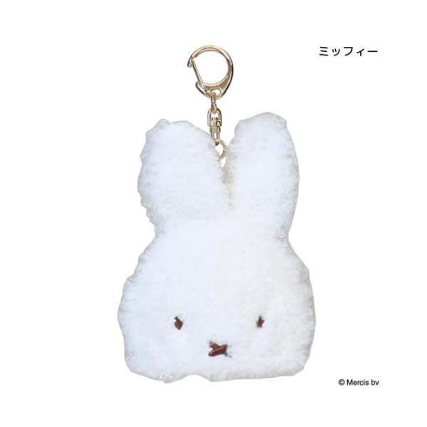 ミッフィー キーホルダー MINIニット帽チャーム WINTER ACCESSORYS ミッフィー ディックブルーナ エフエービージャパン