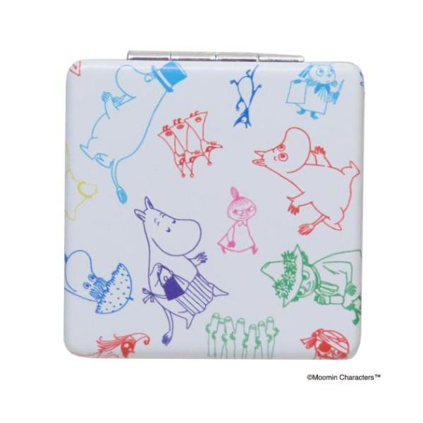 生活雑貨 おしゃれ 部屋 手鏡 お祝い ギフトに 日用雑貨大人気[Moomin/ムーミン]グッズにまたまた可愛いnewアイテム登場ムーミン小説出版80周年を記念したキャラクターが勢ぞろいしたデザインのシリーズムーミンのいろいろな表情をデザイ...