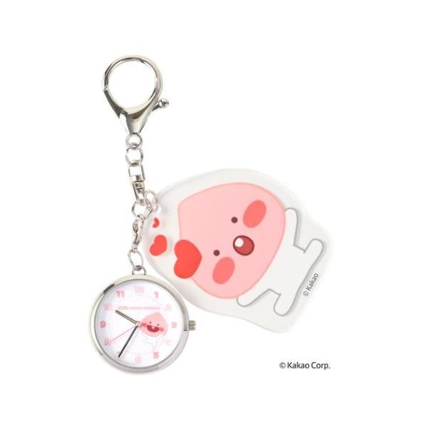 毎日使うものだからこそこだわりを 大人可愛い女性向け雑貨大人気メッセンジャーアプリ[カカオトーク]のキャラクター[カカオフレンズ/KAKAO FRIENDS]にまたまた可愛いnewアイテム登場こちらはキュートな[アクリルチャーム付きキーチェ...