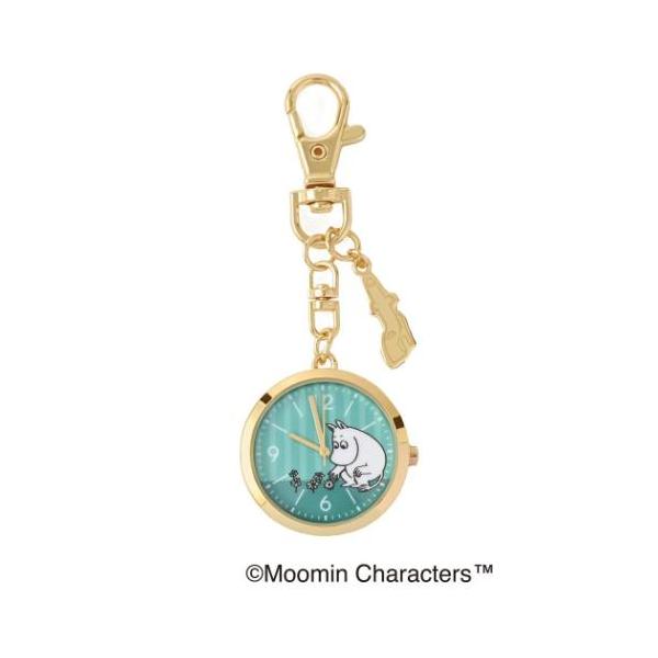 毎日使うものだからこそこだわりを 大人可愛い女性向け雑貨大人気[Moomin/ムーミン]グッズにまたまた可愛いnewアイテム登場こちらはかわいい[キーホルダーウォッチ]カラフルな文字盤に大きなキャラクターデザインが可愛いナスカン付きでかばん...