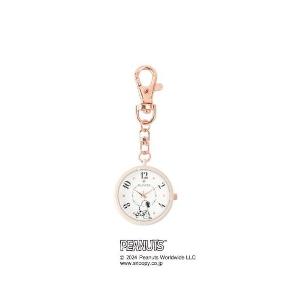毎日使うものだからこそこだわりを 大人可愛い女性向け雑貨大人気[PEANUTS/SNOOPY]グッズにまたまた可愛いnewアイテム登場こちらはおしゃれな[キーホルダーウォッチ]バッグやポーチなど色々なところに付けられるかわいいキーホルダーシ...