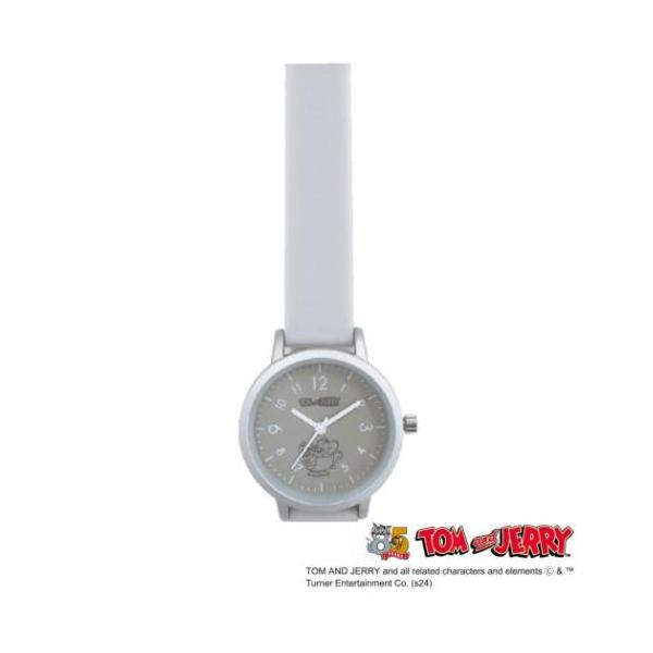 腕時計 ラインアートラバーウォッチ トムとジェリー タフィー GY
