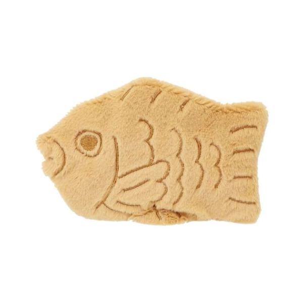 ぬいぐるみカイロ ポケットカイロ タイヤキ ブラウン フレンズヒル