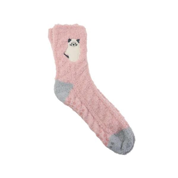 大人かわいいファッション雑貨や生活用品が充実FRIENDSHILLシリーズからかわいいNEWアイテムが登場こちらはあったかもこもこレディースソックス足元が冷えやすい女性に嬉しいもこもこ靴下です肌触りも気持ちよくて、ふわふわ素材でとってもあっ...