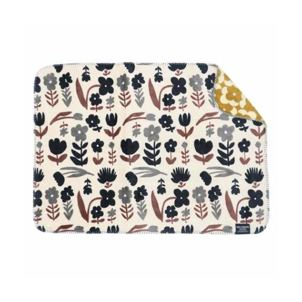 生活雑貨 寝具 ブランケット おしゃれ 一人暮らし 模様替え毎日がもっと楽しくなるキュートなウォーマー雑貨シリーズ両面のプリントがカワイイ[リバーシブルブランケット]気分によって好きな柄を使い分けてもいいねくるっと包まれば暖かくて冬も過ごし...