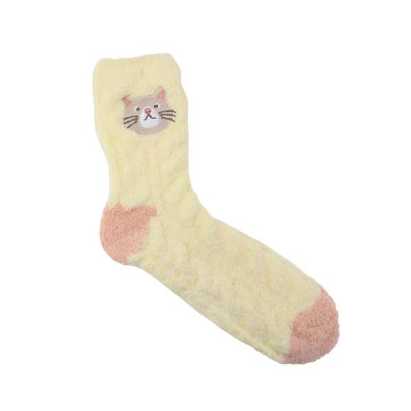 大人かわいいファッション雑貨や生活用品が充実FRIENDSHILLシリーズからかわいいNEWアイテムが登場こちらはあったかもこもこレディースソックス足元が冷えやすい女性に嬉しいもこもこ靴下です肌触りも気持ちよくて、ふわふわ素材でとってもあっ...