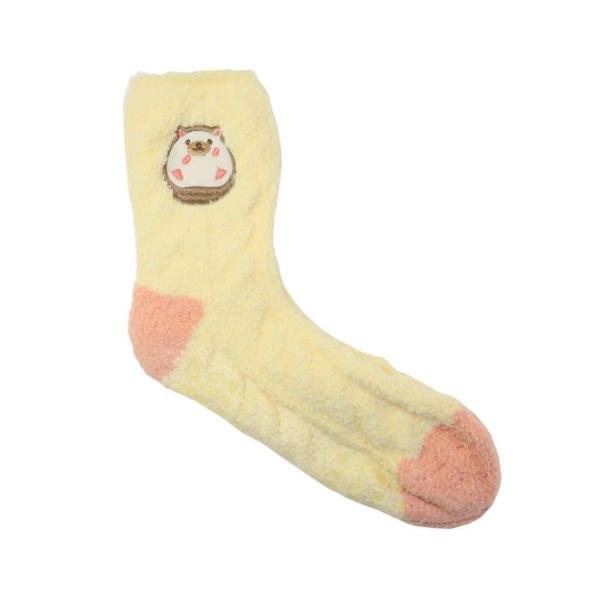 大人かわいいファッション雑貨や生活用品が充実FRIENDSHILLシリーズからかわいいNEWアイテムが登場こちらはあったかもこもこレディースソックス足元が冷えやすい女性に嬉しいもこもこ靴下です肌触りも気持ちよくて、ふわふわ素材でとってもあっ...