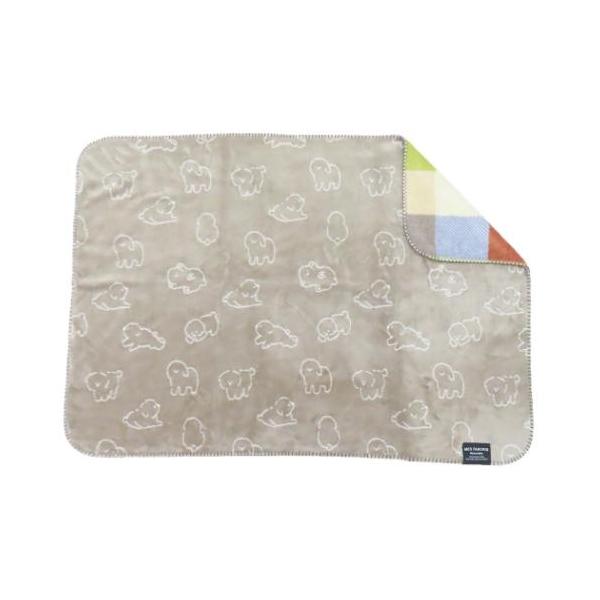 生活雑貨 寝具 ブランケット おしゃれ 一人暮らし 模様替え毎日がもっと楽しくなるキュートなウォーマー雑貨シリーズ両面のプリントがカワイイ[リバーシブルブランケット]気分によって好きな柄を使い分けてもいいねくるっと包まれば暖かくて冬も過ごし...