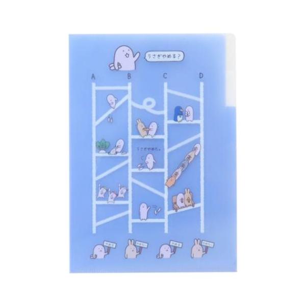ポケット付きA5クリアファイル ポケットファイル usagino クリエイター