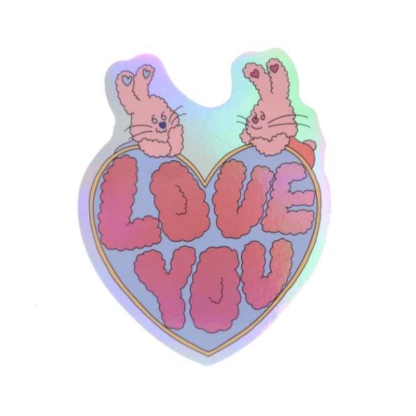 CREATORS CIRCUS クリエイターズサーカス Vol.3 ステッカー LOVE U