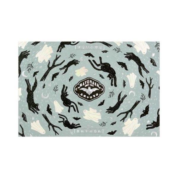 ポストカード 1枚入り POSTCARD ROKKAKUxオビワン 真夜中百貨店 フタバ