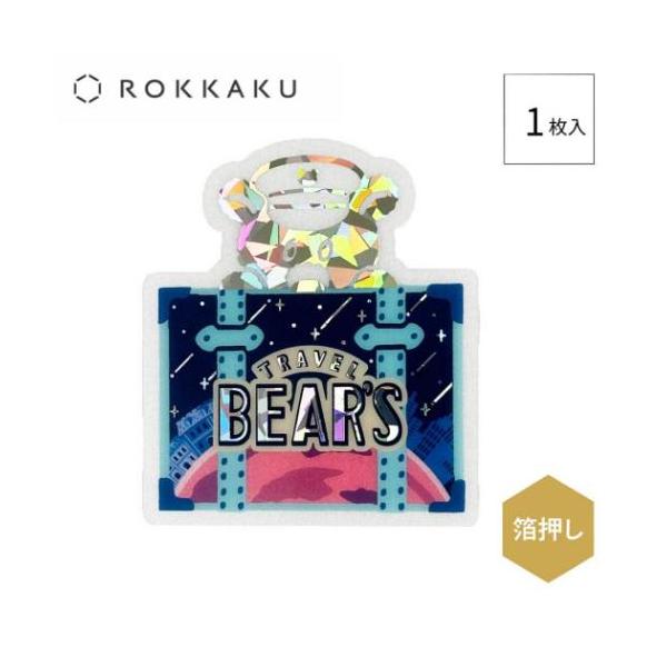 カード ダイカットクリアカード ROKKAKU x オビワン GALAXY TOURS