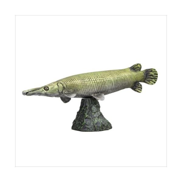 ハンドメイド　61cmガー　マンファリ　フィギュア　レプリカ　模型　古代魚 velkommen_fvt-ff-006