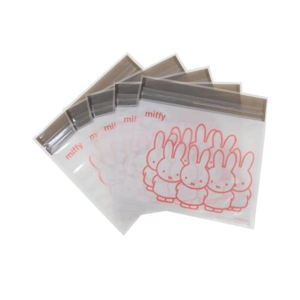 贈り物 ラッピング おしゃれ プレゼント ギフトにディックブルーナの人気絵本[miffy/ミッフィーちゃん]のキュートなステーショナリーシリーズこちらは小銭や小物、ギフトなどを入れるのに便利な[ジッパーバッグ]可愛いミッフィーの小分け袋。食...
