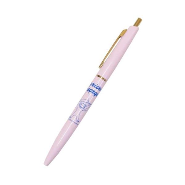 ボールペン ノック式ボールペン pink おさるのジョージ Green Flash 新学期準備文具 絵本キャラクター 爆買