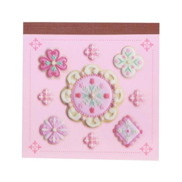 メモ帳 メモパッド スクエア KUNIKA pink Green Flash 新学期準備文具 伝言 おしゃれ 爆買