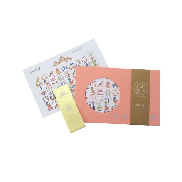 「メール便可」手紙 デザイン レターセット おしゃれ デザイン メッセージ未知なる世界を知るワクワク感を届け、あなたの知的好奇心をくすぐるブランド[STUDY HOLIC]シリーズこちらは人気アイテム[レターセット]便箋6枚、封筒3枚、封シ...
