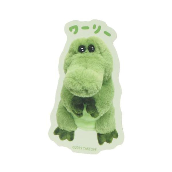 おしゃれ シール デザイン 文具 文房具 新入学 新学期SNSで話題沸騰中？！[ワーリーフレンズ]グッズにまたまた可愛いnewアイテム登場こちらは定番人気アイテム[ステッカー]スマホやPCなどに貼ってデコっちゃおうほかにもいろんなグッズがあ...