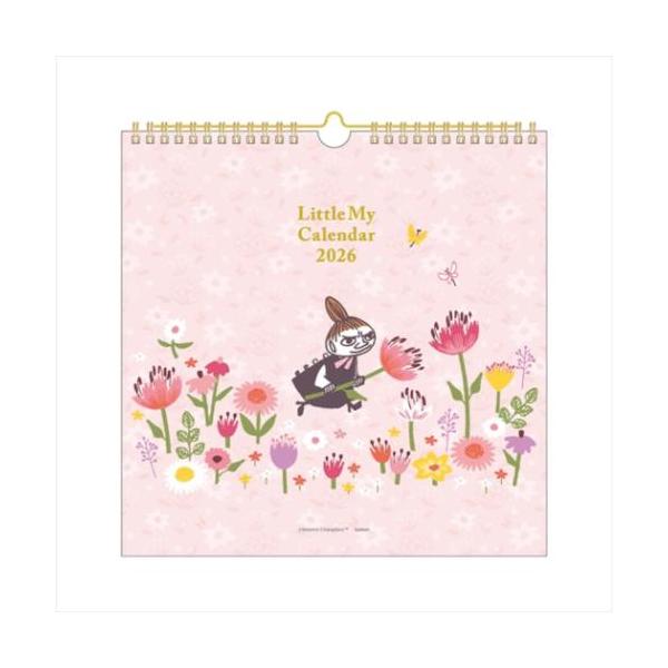 一年の予定や計画をお気に入りのカレンダーに書き込もうリトルミイに毎月出会える、ファンにはたまらない壁掛けタイプのカレンダーです。書き込みスペースも充実しているので、日々のちょっとしたスケジュール管理にもおすすめです。表紙箔入りサイズ：250...