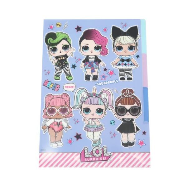 3|Pbg A4 NAt@C t@C p[v L.O.L. TvCY L.O.L SURPRISE GI[GTvCY wXeCt