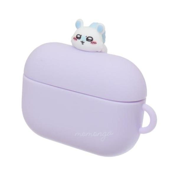 他サイト： イヤホンケース AirPods Pro(第2世代) AirPods Pro対応 シリコンケース ちいかわ モモンガ グルマンディーズ エアポッズケース 収納 衝撃防止の商品画像