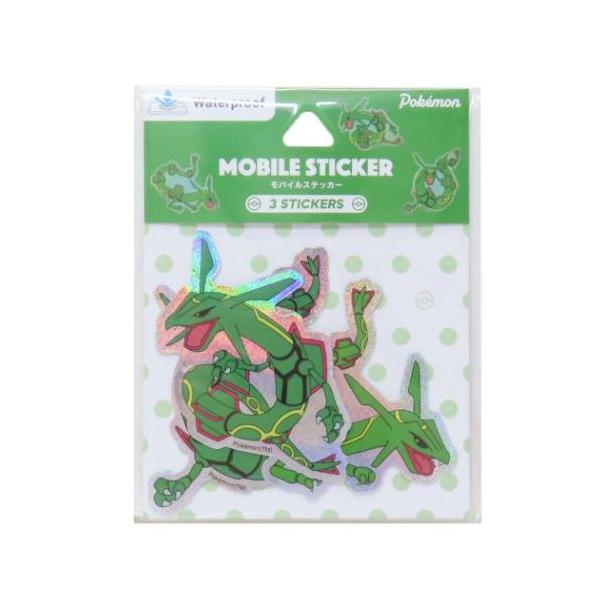 ダイカットシール モバイルステッカー ポケットモンスター ポケモン