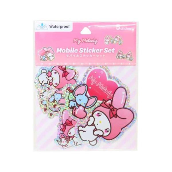 28 シール セット ちいかわ サンリオ マイメロディ ステッカー 大量