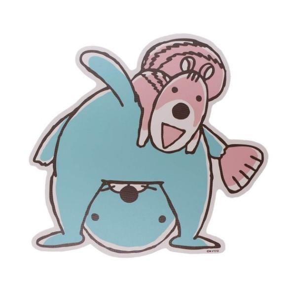 ホームデコシール ダイカット ウォールステッカー トンネル ぼのぼの ゼネラルステッカー Gs Dw 027 雑貨 アートの通販店 ベルコモン 通販 Yahoo ショッピング